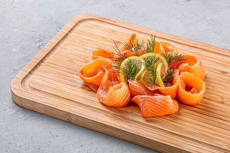 Лосось домашнего посола