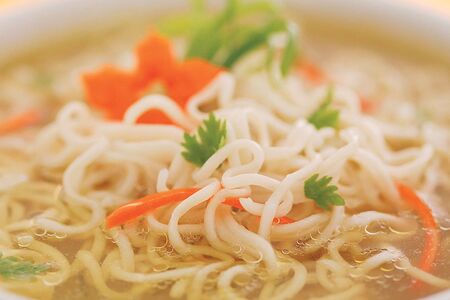 Лапша Сигнече Koka со вкусом курицы