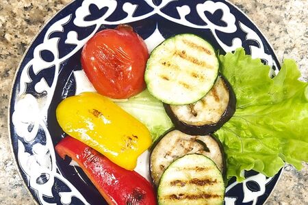 Овощи на гриле