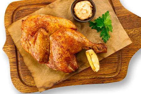 Половина курочки гриль