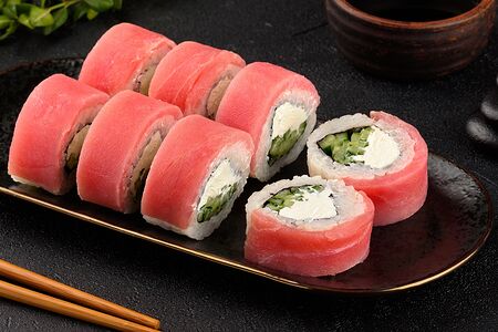 Филадельфия с тунцом