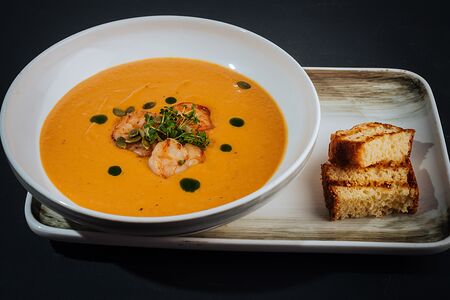 Тыквенный крем-суп