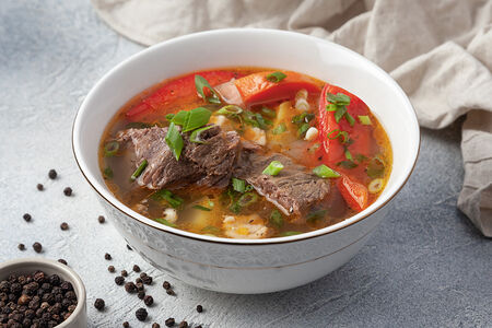 Шурпа из говядины