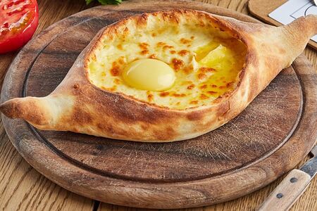 Хачапури по-аджарски