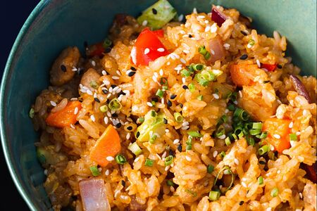 Рис с курицей