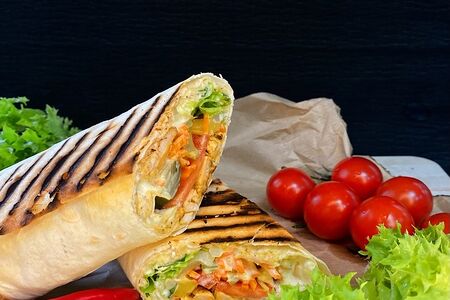 Шаурма с курицей