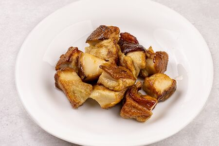 Грибы жареные