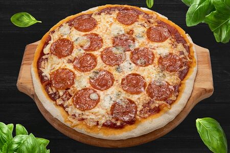 Пицца Дьявола Горгонзола (острая)