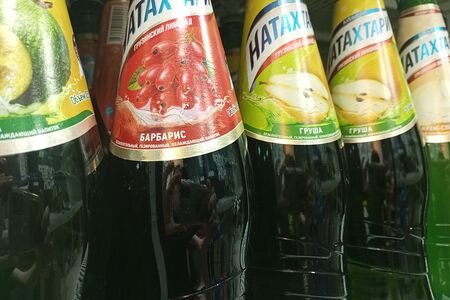 Лимонад Натахтари Крем-сливки