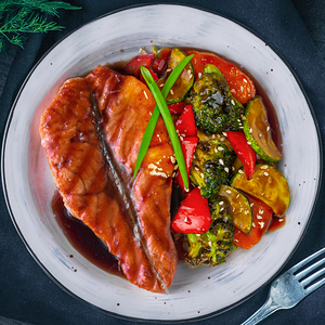 Лосось терияки