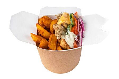 Шавербокс Полкило