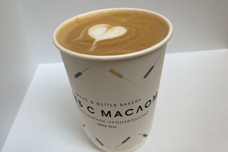 Флэт уайт на овсянке