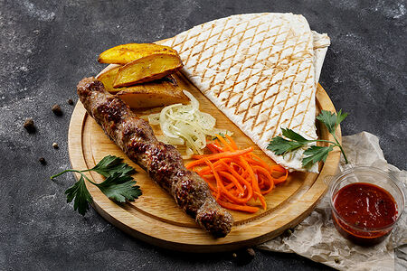 Люля-кебаб из говядины