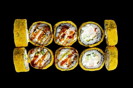 Эби темпура ролл