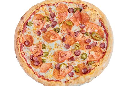 Острая пицца по-чилийски