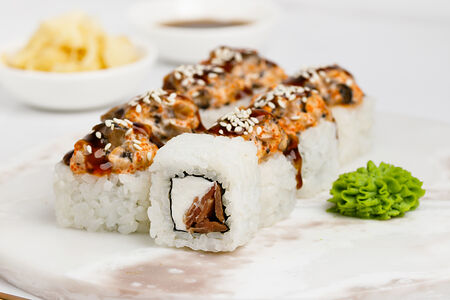 Запеченный Шиитаке