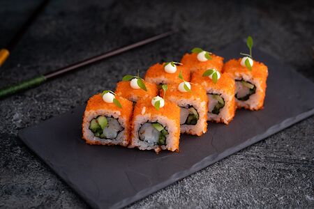 Калифорния с креветкой