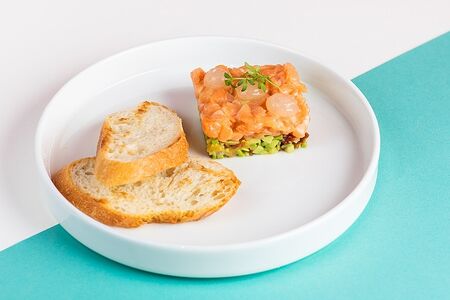 Тартар из лосося