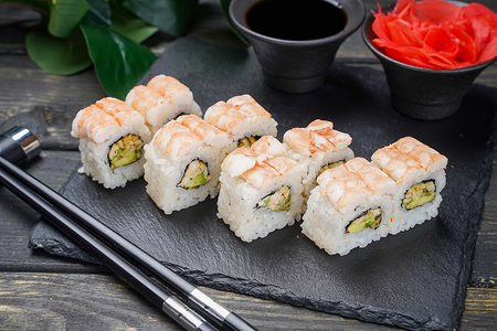 Ролл Эби абокадо