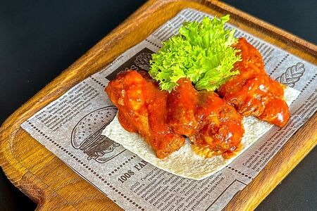 Крылышки куриные по-карибски