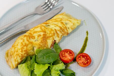 Классический французский омлет