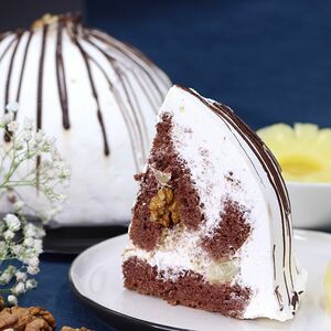 Торт Мадам Чо с ананасом