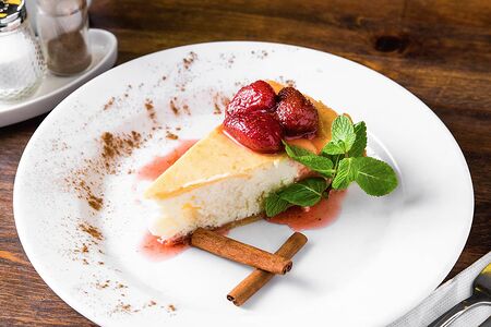 Чиз-кейк ягодный