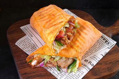 Шаурма Кесадилья с курицей