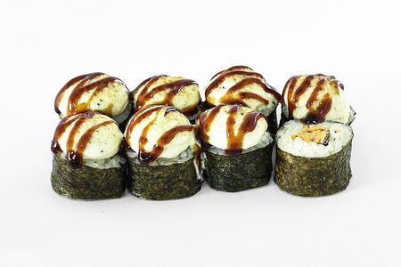 Ролл запечённый с мидиями