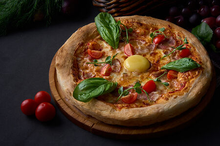 Пицца Карбонара