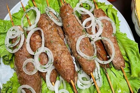 Люля-кебаб домашний из свинины