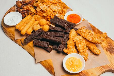 Пивная тарелка