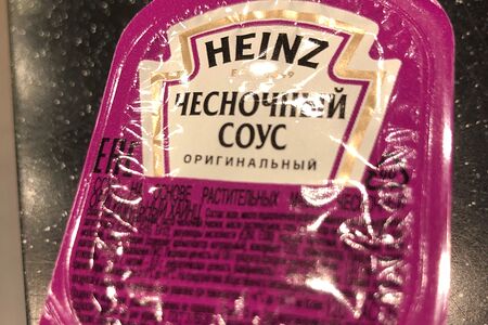 Соус Heinz Чесночный