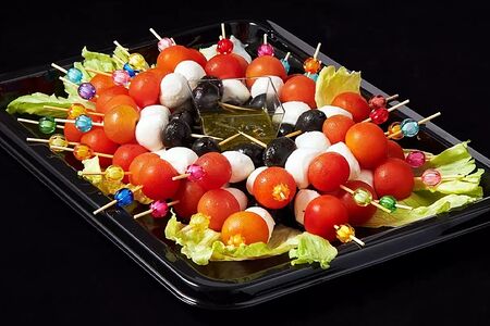 Канапе Капрезе