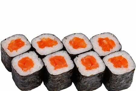 Ролл Хосомаки с лососем