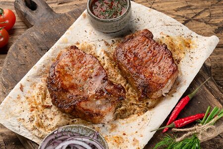 Шашлык из свинины без кости