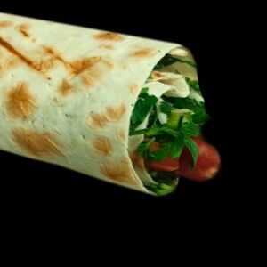 Хот-дог в лаваше L