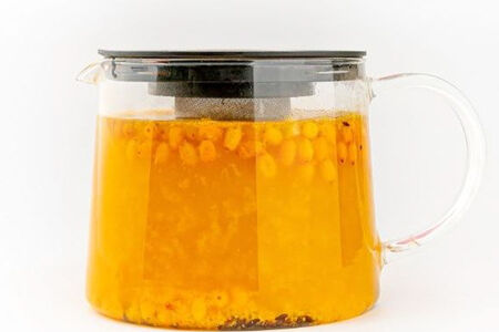 Облепиховый чай