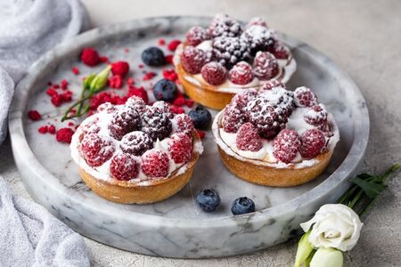 Тарталетка Ягодная