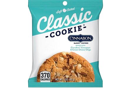 Печенье Классик Кукис Синнабон Корица