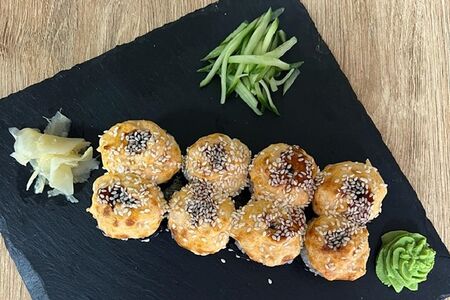 Запеченный ролл Радуга