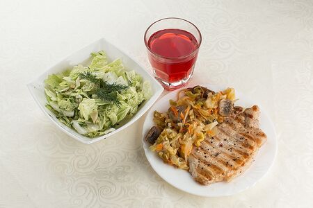 Мини-ланч №10