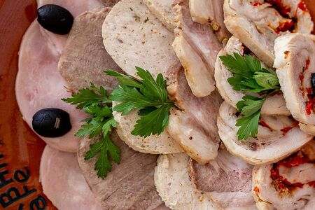 Мясное ассорти