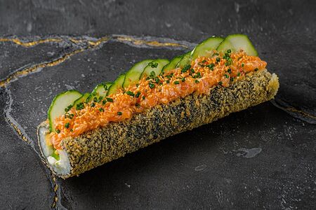 Ролл Хот-дог с лососем