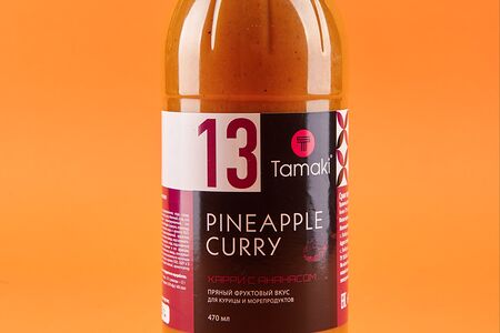 Соус Карри с ананасом Tamaki
