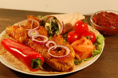 Крылышки куриные