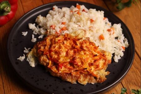 Отбивная из свинины по-гавайски