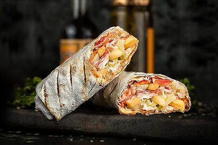 Картофельная Вегетарианская