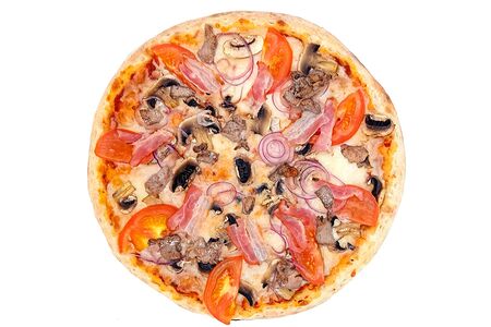 Пицца по-деревенски M