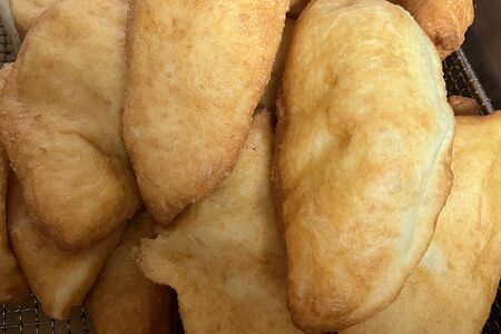 Пирожок с картошкой